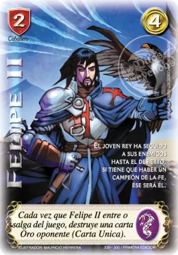 Felipe II #003 · Mitos y Leyendas