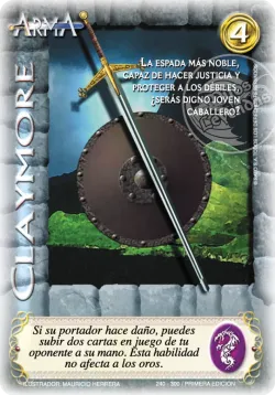 Claymore #004 · Mitos y Leyendas