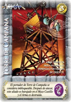 Torre de Campaña #005 · Mitos y Leyendas