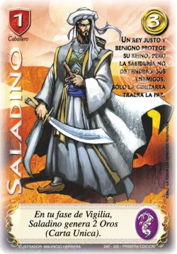 Saladino #006 · Mitos y Leyendas