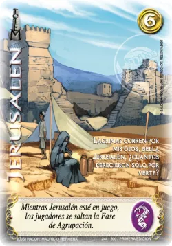 Jerusalén #008 · Mitos y Leyendas