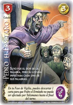 Pedro el Ermitaño #012 · Mitos y Leyendas