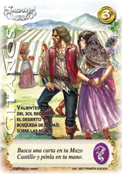 Gitanos #013 · Mitos y Leyendas