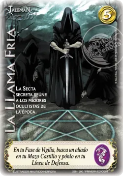 La Llama Fría #014 · Mitos y Leyendas
