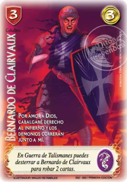 Bernardo de Clairvaux #016 · Mitos y Leyendas