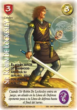 Sir Robin De Lockesley 「CRZ-017」「ES」