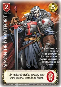 Simón de Montfort 「CRZ-021」「ES」