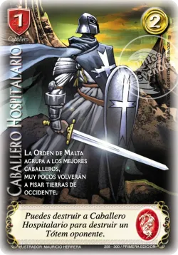 Caballero Hospitalario 「CRZ-023」「ES」