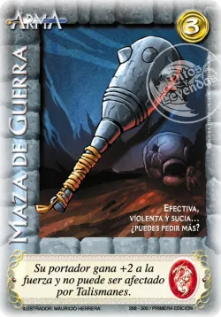 Maza de Guerra 「CRZ-032」「ES」