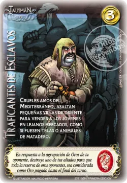 Traficante de Esclavos 「CRZ-040」「ES」