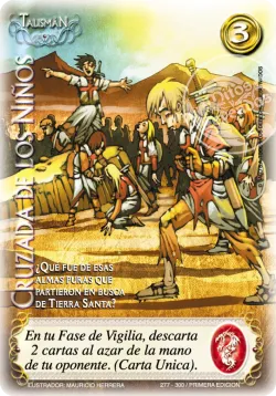 Cruzada de los Niños 「CRZ-041」「ES」