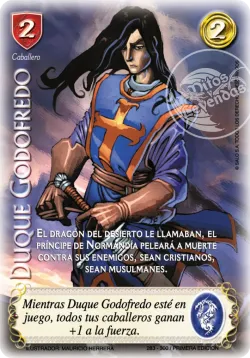 Duque Godofredo 「CRZ-047」「ES」