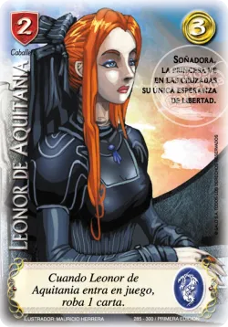 Leonor de Aquitania 「CRZ-049」「ES」