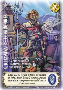 Cruzada de los Pobres 「CRZ-064」「ES」