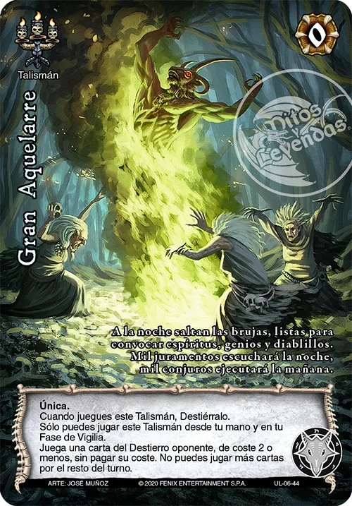 Gran Aquelarre 「cuentos-de-ultratumba-006」 (ES)