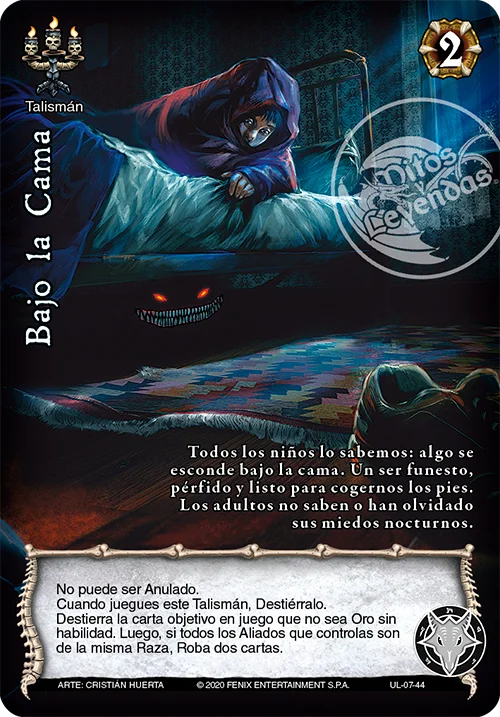 Bajo la Cama 「cuentos-de-ultratumba-007」 (ES)