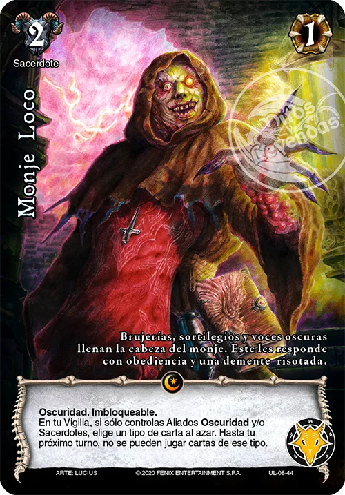Monje Loco 「cuentos-de-ultratumba-008」 (ES)