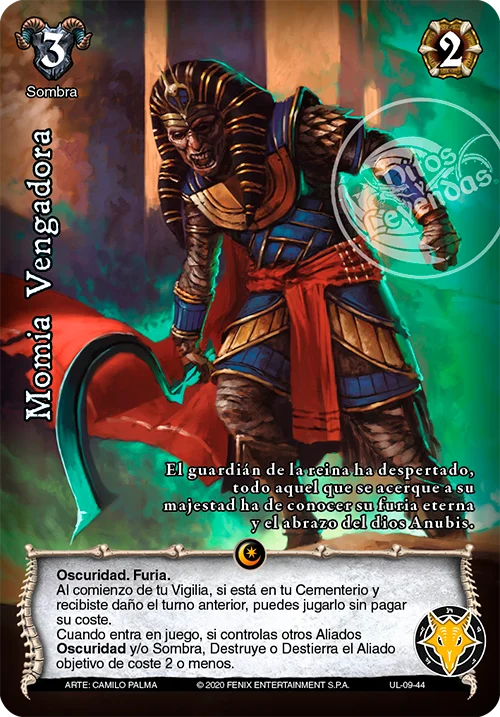 Momia Vengadora 「cuentos-de-ultratumba-009」 (ES)