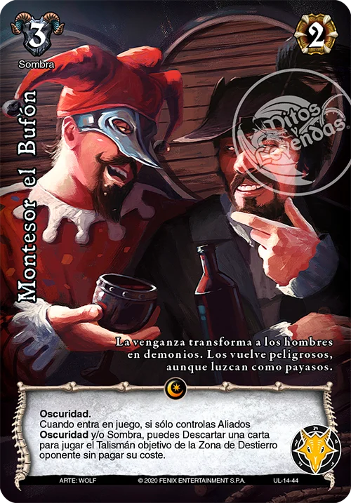 Montesor el Bufón 「cuentos-de-ultratumba-014」 (ES)