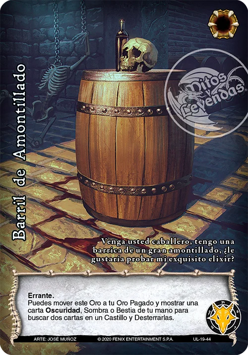 Barril de Amontillado 「cuentos-de-ultratumba-019」 (ES)