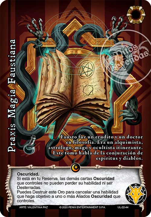 Praxis Magia Faustiana 「cuentos-de-ultratumba-022」 (ES)