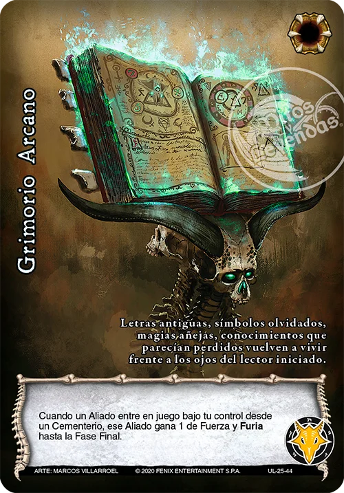 Grimorio Arcano 「cuentos-de-ultratumba-025」 (ES)