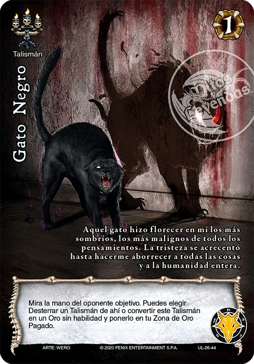 Gato Negro 「cuentos-de-ultratumba-026」 (ES)