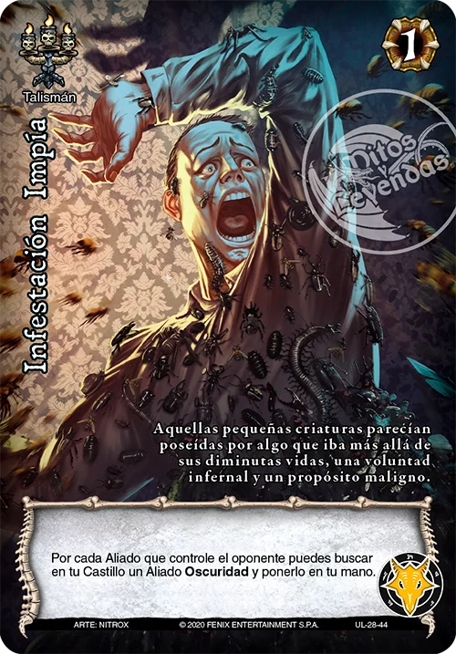 Infestación Impía 「cuentos-de-ultratumba-028」 (ES)