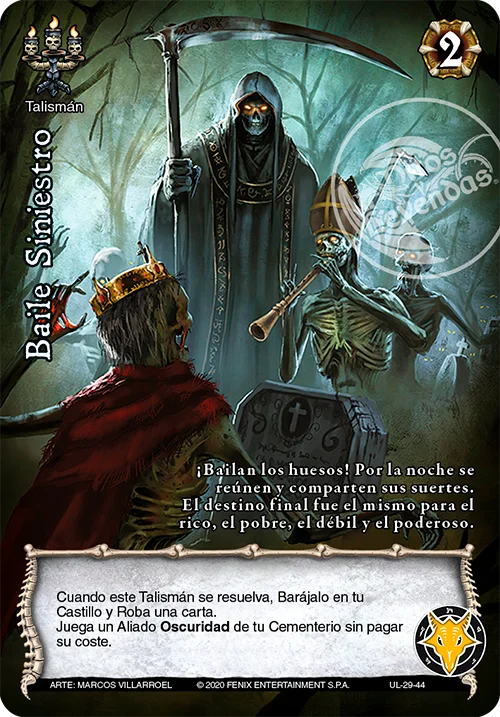 Baile Siniestro 「cuentos-de-ultratumba-029」 (ES)