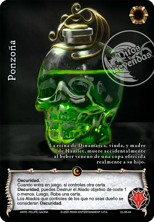 Ponzoña 「cuentos-de-ultratumba-036」 (ES)