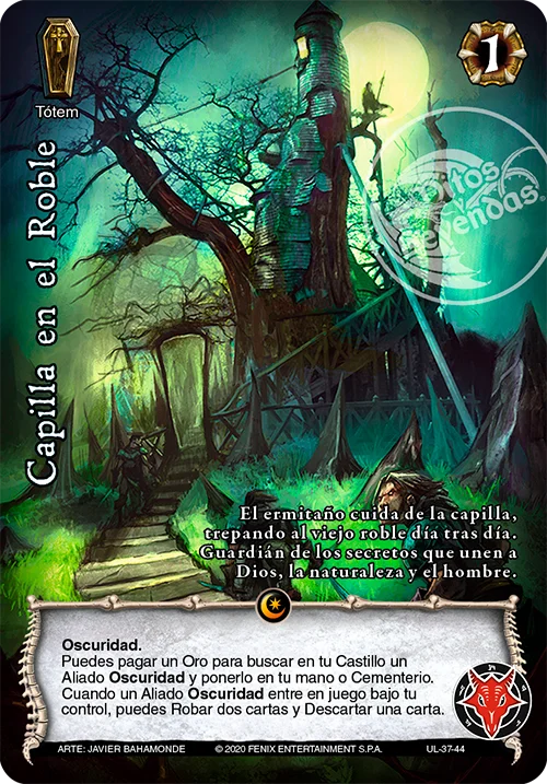 Capilla en el Roble 「cuentos-de-ultratumba-037」 (ES)