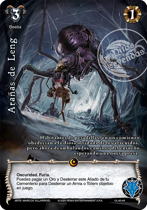 Arañas de Leng 「cuentos-de-ultratumba-040」 (ES)