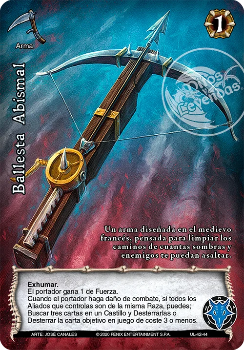 Ballesta Abismal 「cuentos-de-ultratumba-042」 (ES)