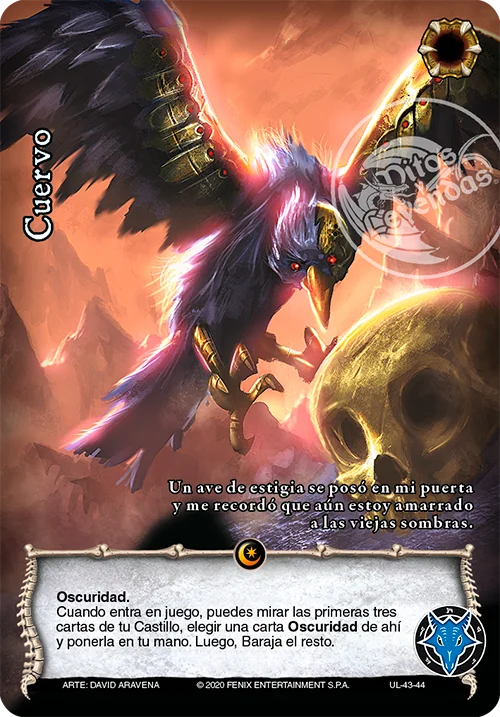 Cuervo 「cuentos-de-ultratumba-043」 (ES)