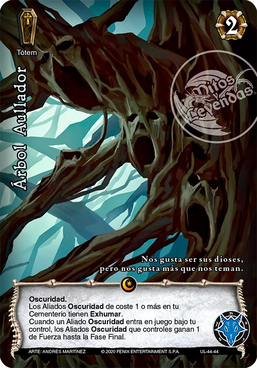 Árbol Aullador 「cuentos-de-ultratumba-044」 (ES)