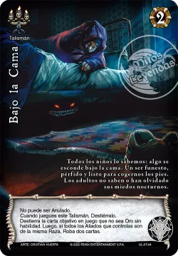 Bajo la Cama 「UL-007」「ES」