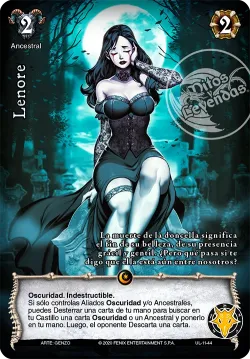 Lenore 「UL-011」「ES」