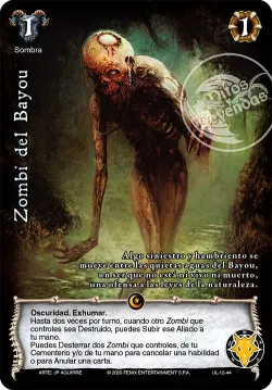 Zombi del Bayou 「UL-012」「ES」
