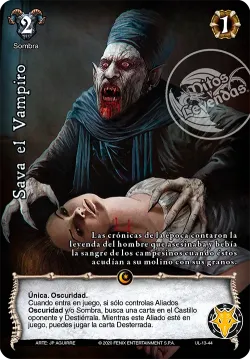 Sava el Vampiro 「UL-013」「ES」