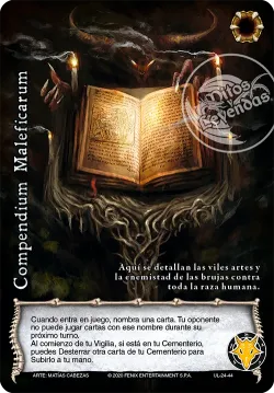 Compendium Maleficarum 「UL-024」「ES」