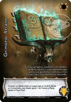 Grimorio Arcano 「UL-025」「ES」