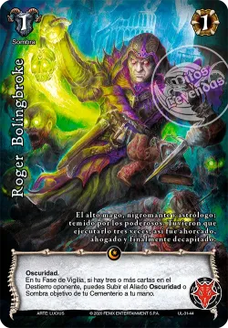 Roger Bolingbroke 「UL-031」「ES」