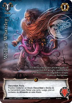 Wilbur Whateley 「UL-034」「ES」