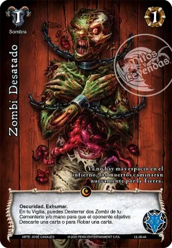 Zombi Desatado 「UL-039」「ES」