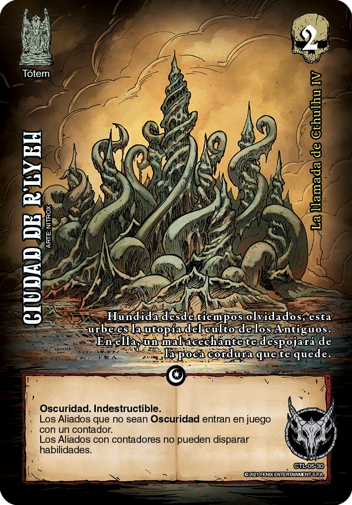 Ciudad de R'lyeh 「cuentos_de_terror_lovecraft-005」 (ES)