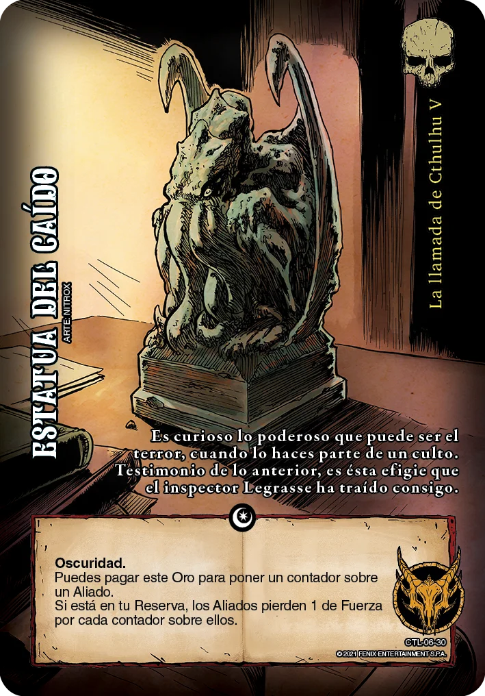 Estatua del Caído 「cuentos_de_terror_lovecraft-006」 (ES)