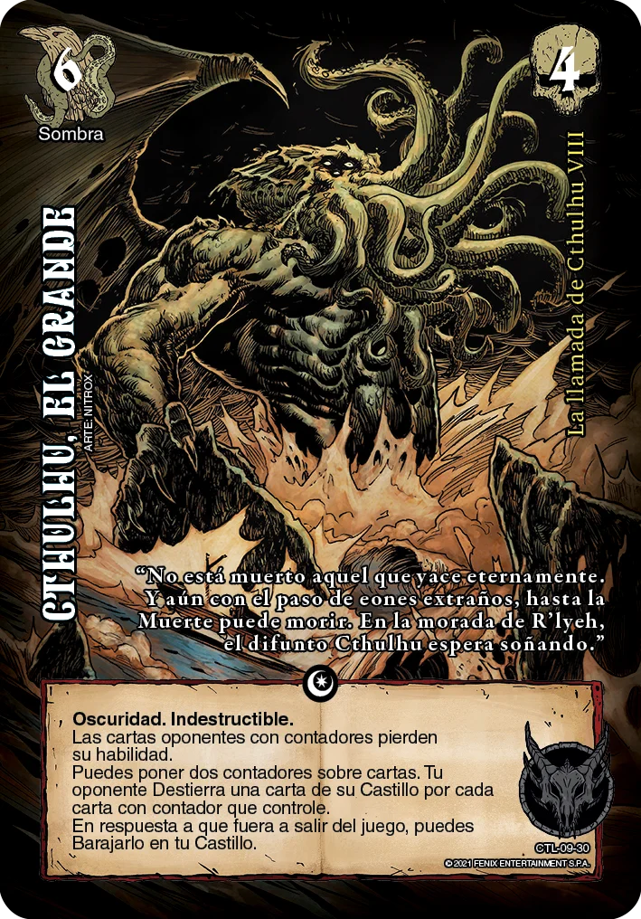 Cthulhu, el Grande 「cuentos_de_terror_lovecraft-009」 (ES)
