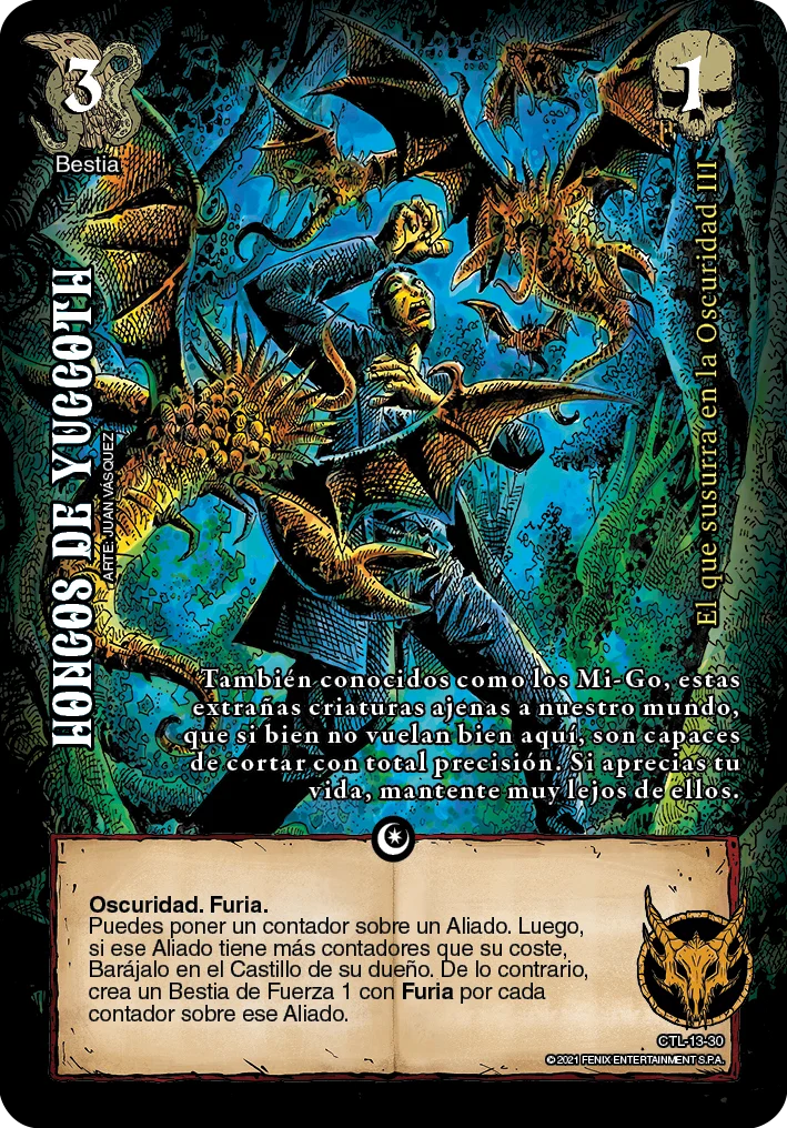 Hongos de Yuggoth 「cuentos_de_terror_lovecraft-013」 (ES)