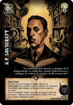 H.P. Lovecraft 「CTL-001」「ES」