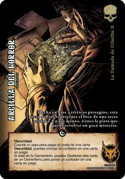 Arcilla del Horror 「CTL-003」「ES」